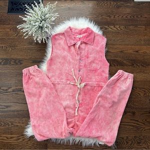 Boutique Corduroy Jumpsuit